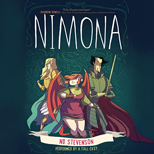 Stock image for Nimona for sale by Revaluation Books