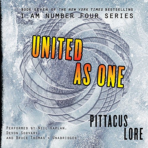 Stock image for United as One (Lorien Legacies) for sale by The Yard Sale Store