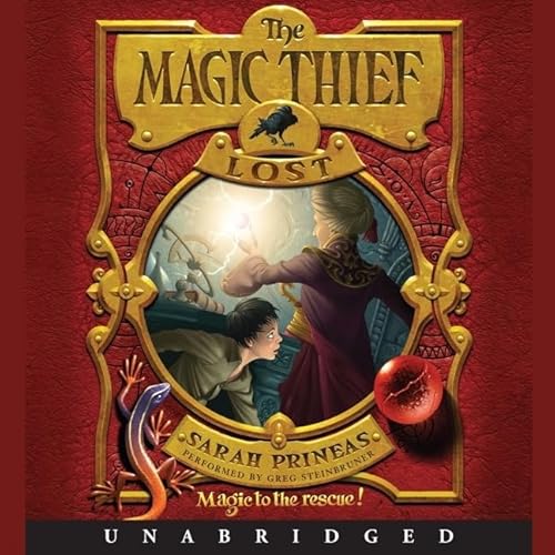 Stock image for The Magic Thief: Lost (Magic Thief Series, Book 2) for sale by The Yard Sale Store