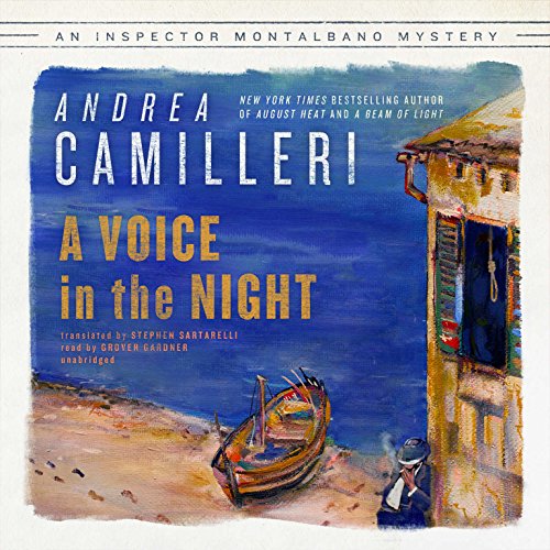 Stock image for A Voice in the Night: Inspector Montalbano Mysteries, Book 21 for sale by Revaluation Books