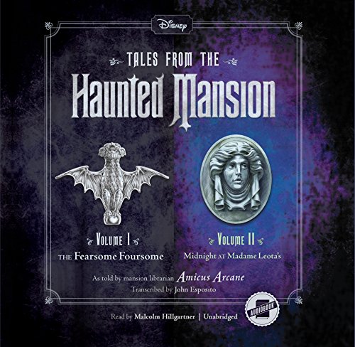 Stock image for Tales from the Haunted Mansion: The Fearsome Foursome and Midnight at Madame Leota's: Vol 1-2 for sale by Revaluation Books