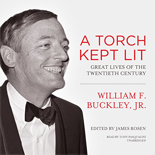 Stock image for A Torch Kept Lit: Great Lives of the Twentieth Century for sale by HPB-Diamond