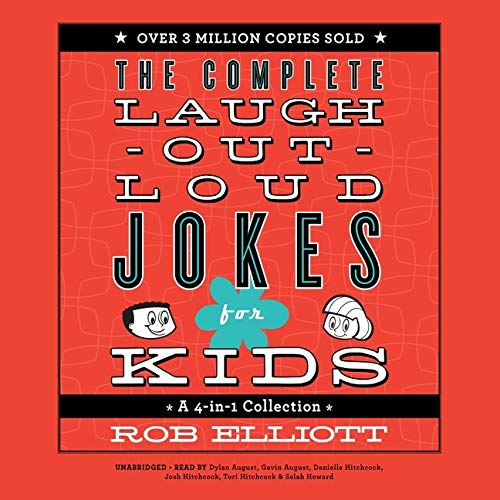 9781504761390: The Complete Laugh-Out-Loud Jokes for Kids: A 4-in-1 Collection