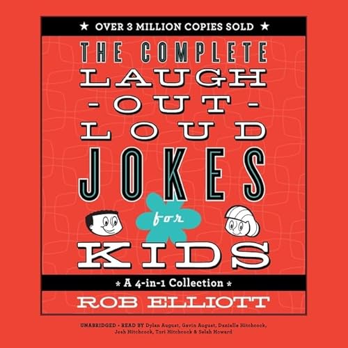 9781504761390: Laugh-out-loud Jokes for Kids: A 4-in-1 Collection; Library Edition