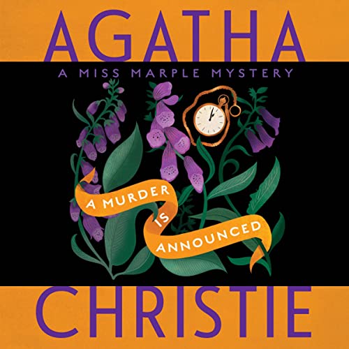 Beispielbild fr A Murder Is Announced (Miss Marple Series, Book 4) (Miss Marple Mysteries (Audio)) zum Verkauf von Save With Sam