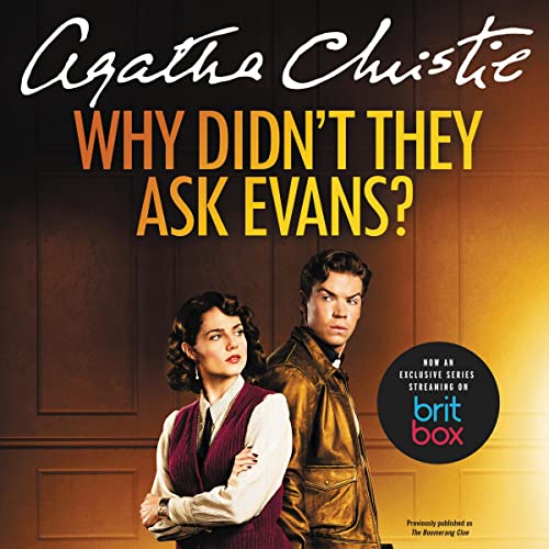 Stock image for Why Didn't They Ask Evans? for sale by PAPER CAVALIER US