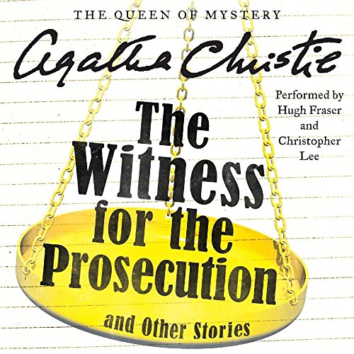 Stock image for The Witness for the Prosecution and Other Stories (Hercule Poirot Mysteries) for sale by SecondSale