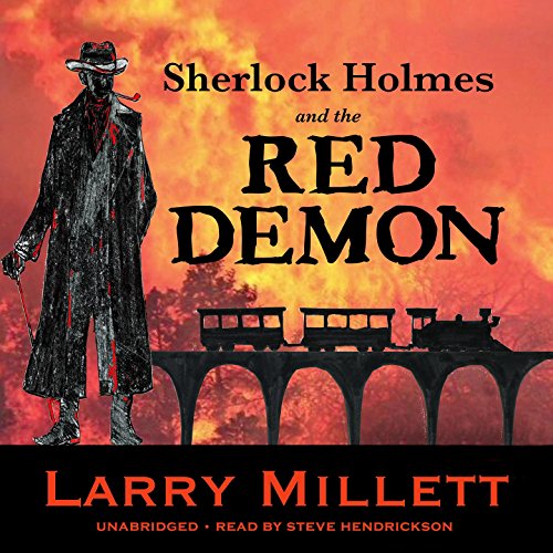 Stock image for Sherlock Holmes and the Red Demon: A Minnesota Mystery (Sherlock Holmes & Shadwell Rafferty Mysteries, Book 1) for sale by The Yard Sale Store