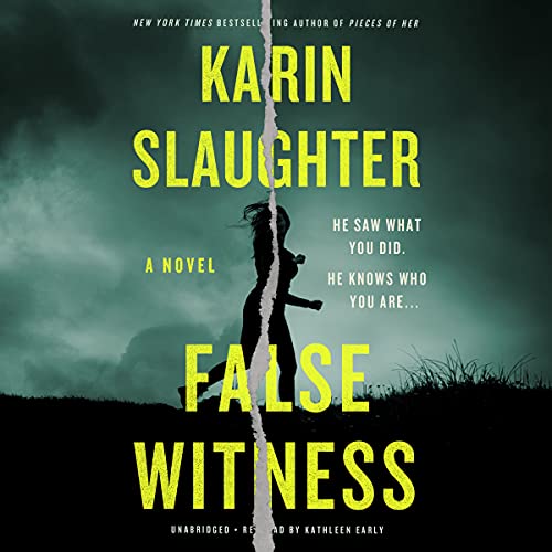 Beispielbild fr False Witness: A Novel zum Verkauf von BooksRun