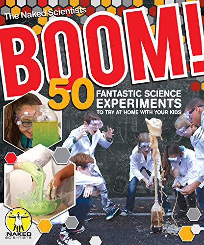 Stock image for Boom! 50 Fantastic Science Experiments for sale by HPB-Ruby