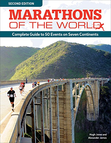 9781504800174: Marathons of the World, Updated Edition: Complete Guide to More Than 50 Events on Seven Continents