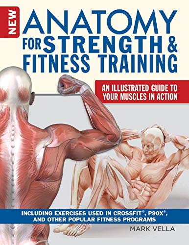 Stock image for New Anatomy for Strength & Fitness Training: An Illustrated Guide to Your Muscles in Action Including Exercises Used in CrossFit (R), P90X (R), and Other Popular Fitness Programs (IMM Lifestyle Books) for sale by Half Price Books Inc.