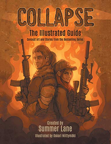 Stock image for Collapse Illustrated Guide Concept Art and Short Stories from the Bestselling Series for sale by PBShop.store US