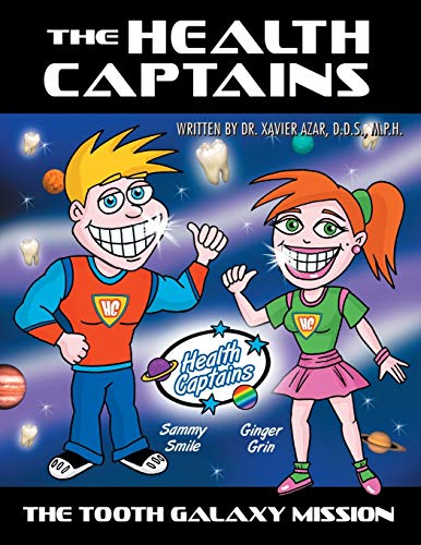 Stock image for The Health Captains The Tooth Galaxy Mission for sale by PBShop.store US