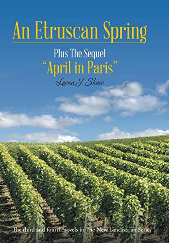 Beispielbild fr An Etruscan Spring April in Paris zum Verkauf von PBShop.store US