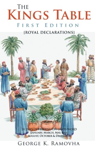 Imagen de archivo de The Kings Table: First Edition a la venta por Chiron Media