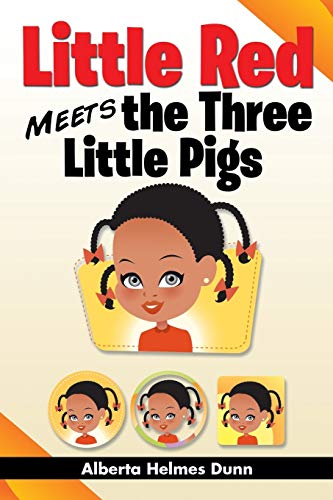 Stock image for Little Red Meets the Three Little Pigs for sale by Chiron Media