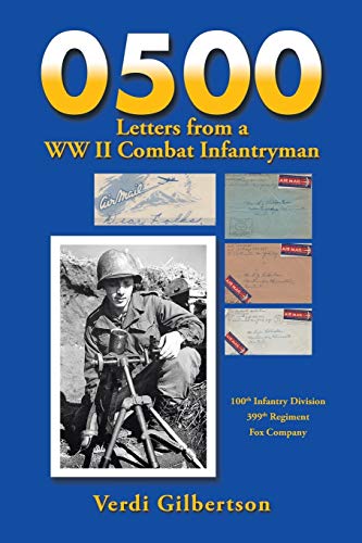 Beispielbild fr 0500 Letters from a Ww Ii Combat Infantryman zum Verkauf von Goodwill