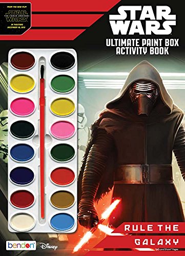 9781505003734: Star Wars Ultimate Paintbox Book to Color