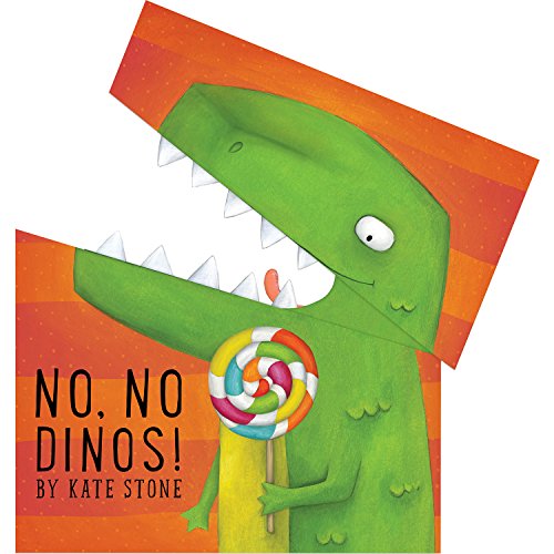 Beispielbild fr No, No, Dinos! zum Verkauf von AwesomeBooks