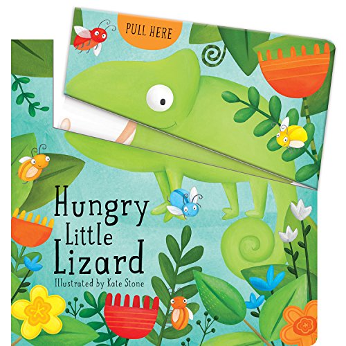 Stock image for Bendon 21126 Piggy Toes Press Hungry Little Lizard Peek & Counting Book for sale by Reliant Bookstore