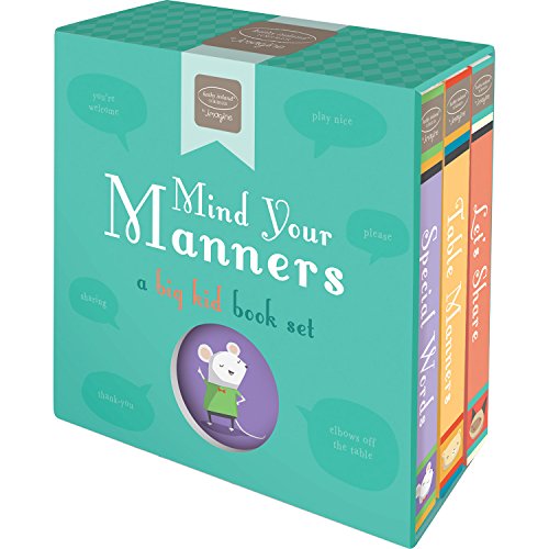 Stock image for Bendon Mind Your Manners, Kathy Ireland, A Big Kid Learning Activity 3-Book Set Learning Toy for sale by Better World Books