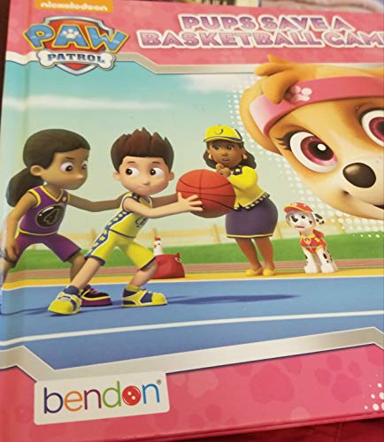 Beispielbild fr Pups Save a Basketball Game zum Verkauf von Once Upon A Time Books