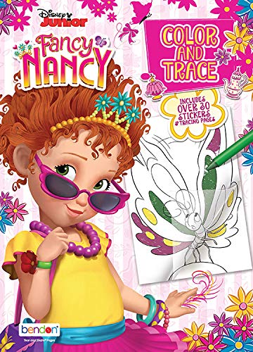 Beispielbild fr Fancy Nancy Color and Trace Includes over 30 Stick zum Verkauf von BooksRun