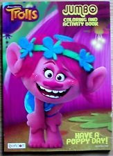 Stock image for DreamWorks Trolls Jumbo Coloring & Activity Book (Assorted, Styles & Quantities Vary) for sale by SecondSale