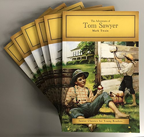 Imagen de archivo de The Adventures of Tom Sawyer (6/Pack):Fully Illustrated and Adapted a la venta por SecondSale