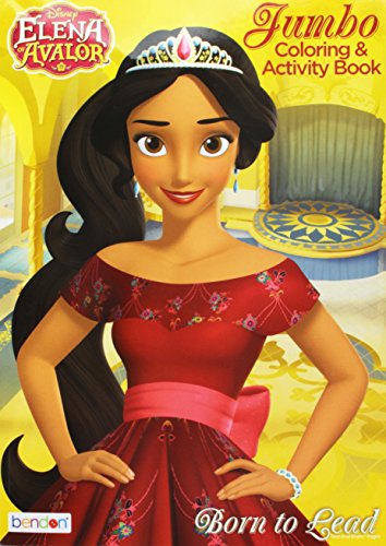 Stock image for Elena of Avalor Coloring Book for sale by Gulf Coast Books