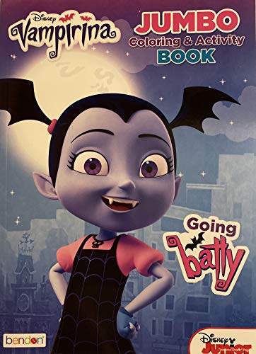 Imagen de archivo de Vampirina Coloring Book a la venta por SecondSale