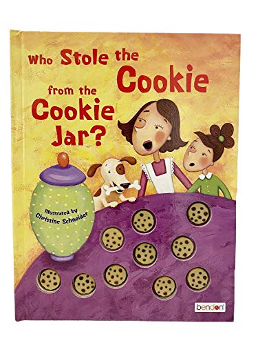 9781505056273: Who Stole the Cookie from the Cookie Jar?