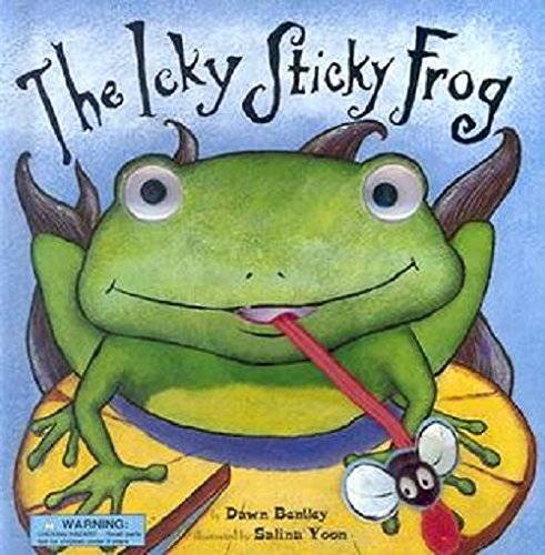 Stock image for The Icky Sticky Frog for sale by SecondSale