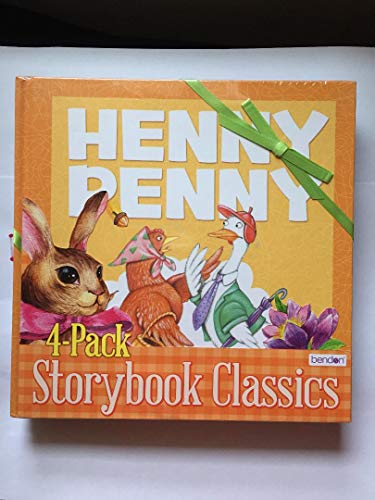 Stock image for Classic Storybook 4- Pack Henny Penny, Mother Goose, The Tale of Peter Rabbit, and Peter Cottontail for sale by Orion Tech