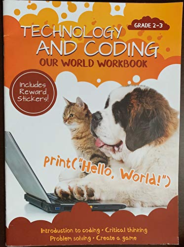 Imagen de archivo de TECHNOLOGY AND CODING WORKBOOK GRADE 2-3 a la venta por SecondSale