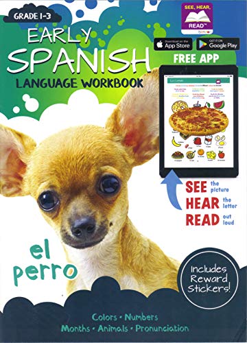 9781505073003: Early Spanish Language Workbook Grade 1-3, el perr