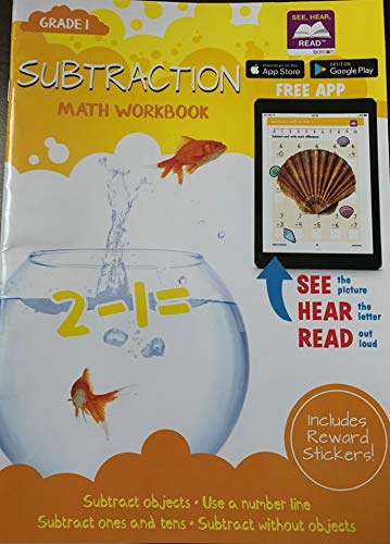Stock image for SUBTRACTION MATH WORKBOOK GRADE 1 for sale by SecondSale
