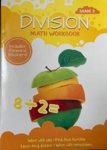 Imagen de archivo de DIVISION WORKBOOK GRADE 3 a la venta por Better World Books