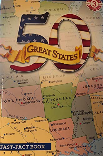 Beispielbild fr 50 GREAT STATES FAST-FACT BOOK zum Verkauf von Gulf Coast Books