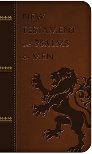 Stock image for New Testament and Psalms for Men for sale by ThriftBooks-Dallas