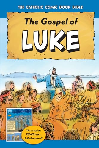 Stock image for The Catholic Comic Book Bible: Gospel of Luke for sale by ZBK Books