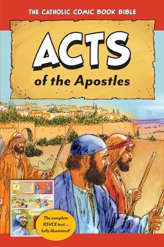 Stock image for The Catholic Comic Book Bible: Acts of the Apostles for sale by Once Upon A Time Books
