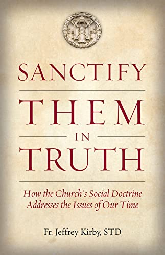 Stock image for Sanctify Them in Truth: How the Church's Social Doctrine Addresses the Issues of Our Time for sale by HPB-Movies