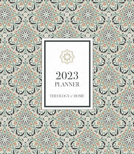 2023 Theology of Home Planner