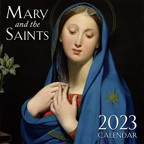 Stock image for 2023 Mary and the Saints Wall Calendar for sale by Revaluation Books