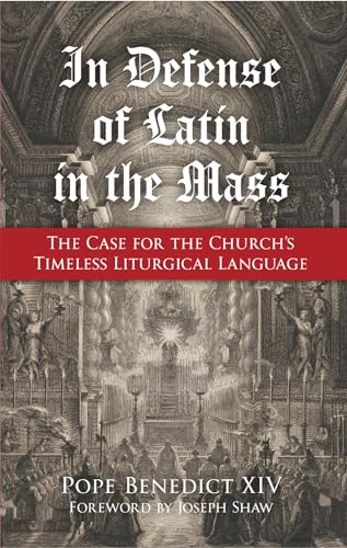 Beispielbild fr In Defense of Latin in the Mass zum Verkauf von PBShop.store US