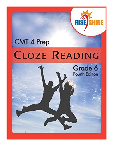 Beispielbild fr Rise & Shine CMT 4 Prep Cloze Reading Grade 6 zum Verkauf von Save With Sam