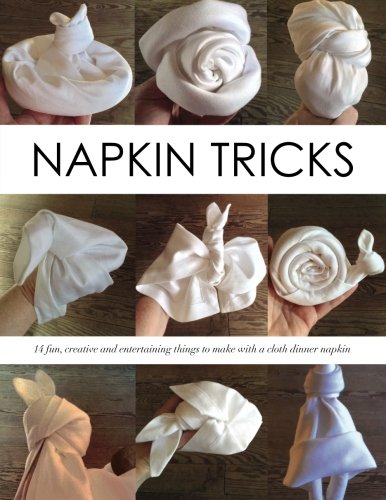 Beispielbild fr Napkin Tricks zum Verkauf von Kimmies Collection