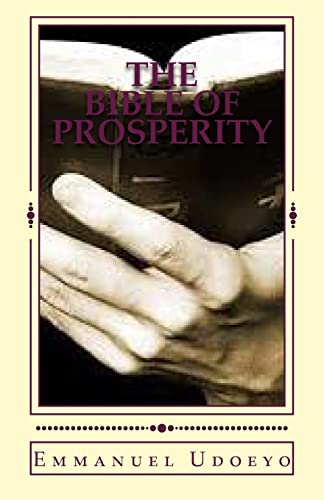 9781505213348: The Bible of Prosperity: An Ancient Secret Code for Wealth